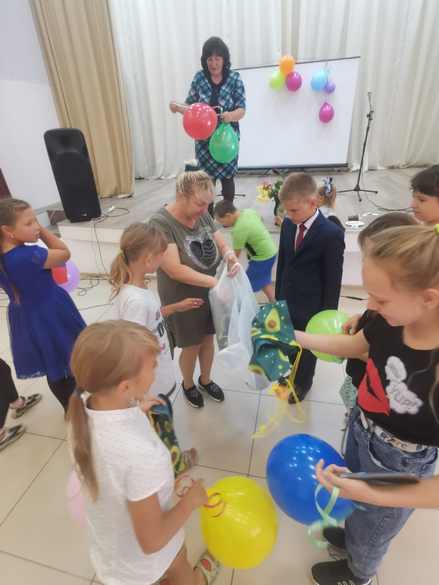 Развлекательное мероприятие ко дню знаний