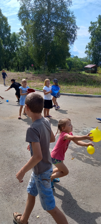 Всемирный день «Игр с водой»