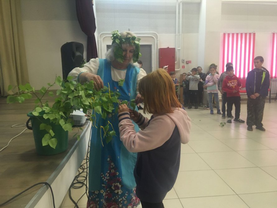 #БП#БольшойПроект #каникулы_с_библиотекой #Берёзовая карусель  