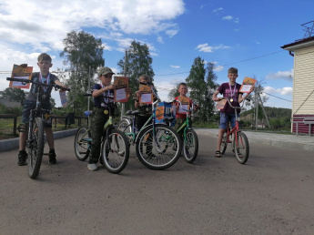 5 июня в Тальянском ДК Спортинструктор провёл велогонку, посвящённую всемирному Дню Велосипеда